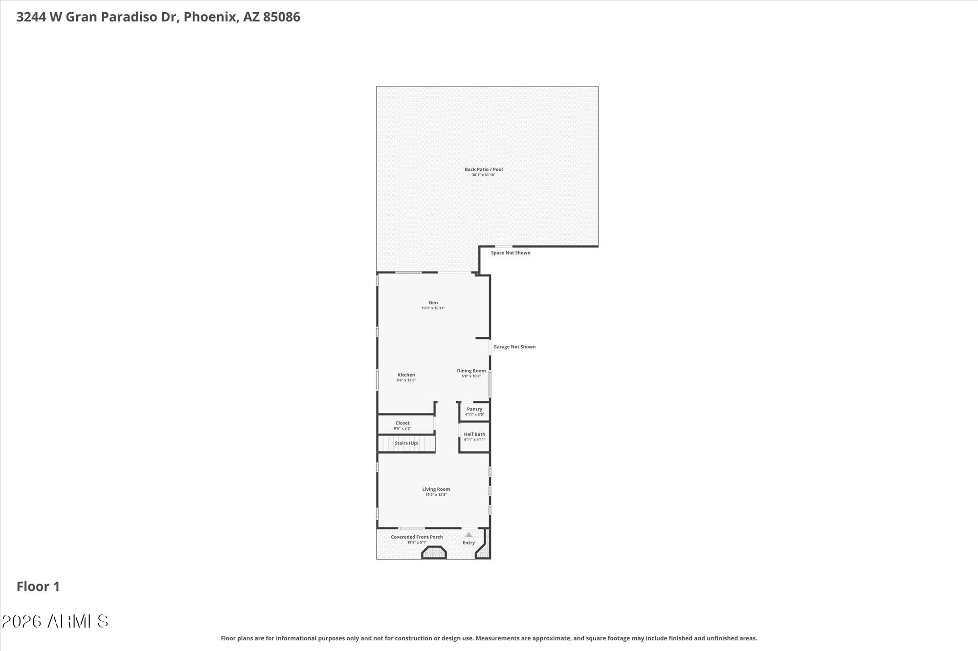 3244 W GRAN PARADISO Drive