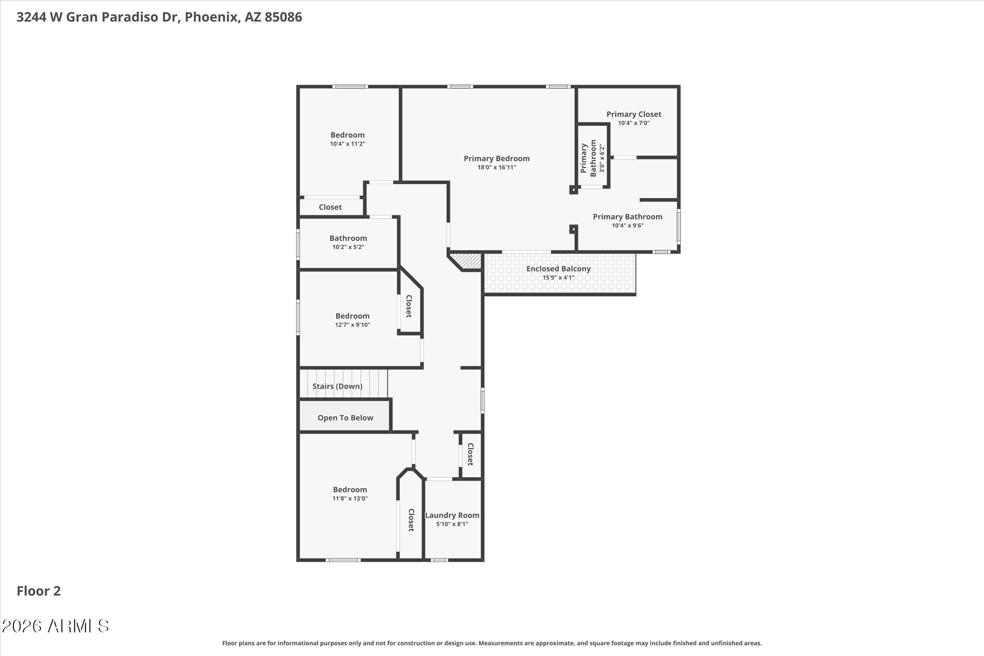 3244 W GRAN PARADISO Drive