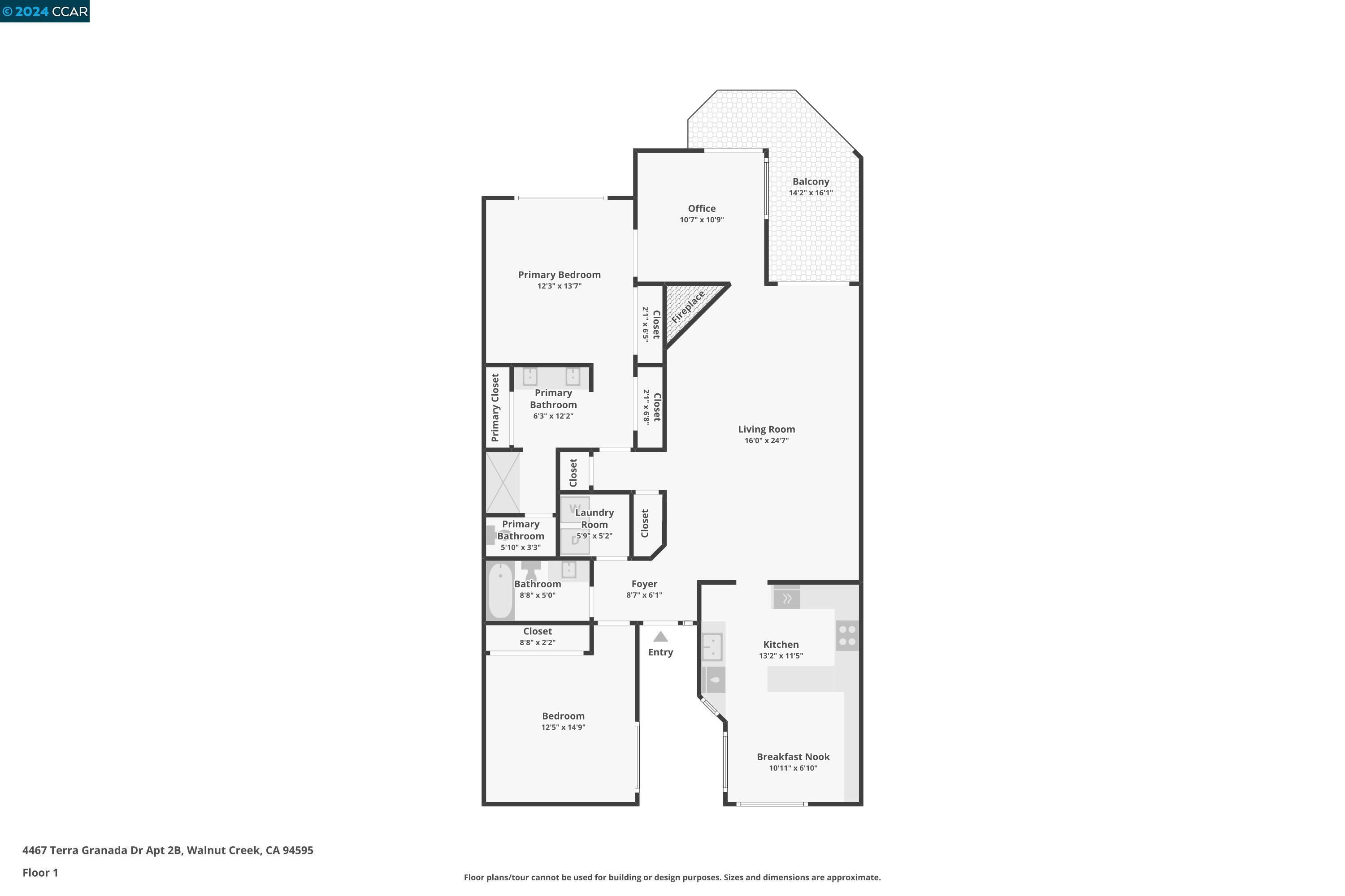 4467 Terra Granada Dr # 2B