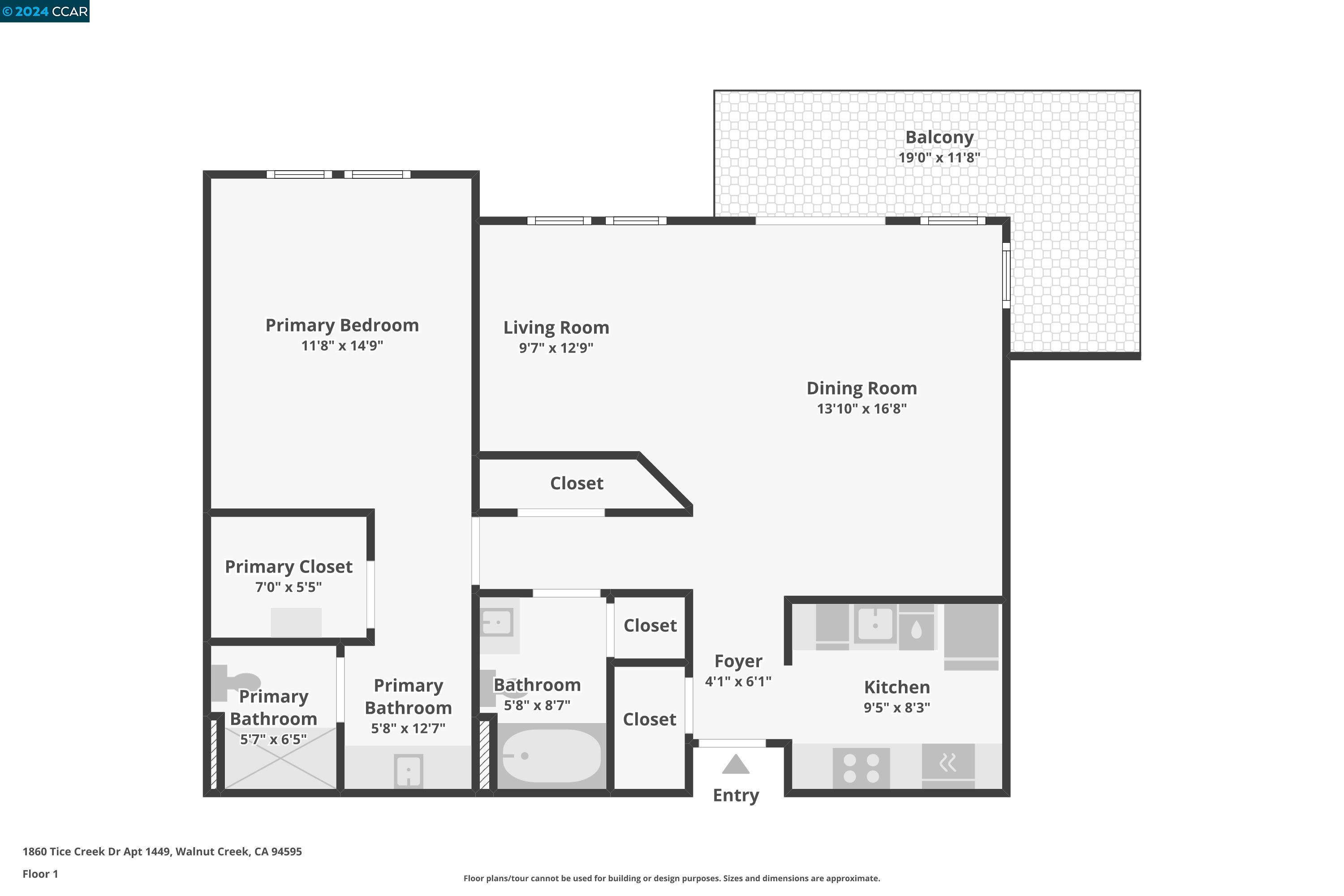 1860 Tice Creek Dr # 1449