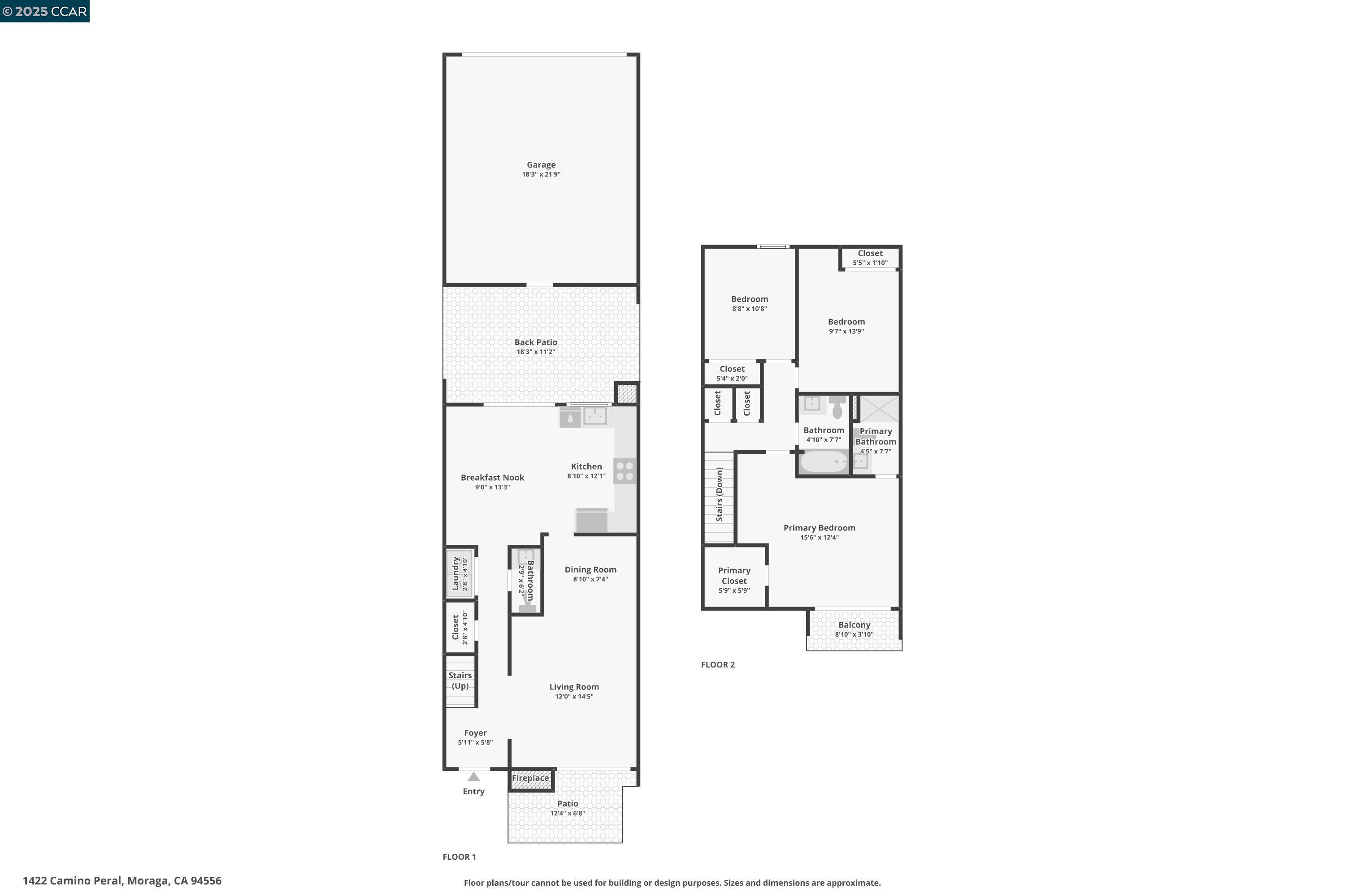 1422 Camino Peral