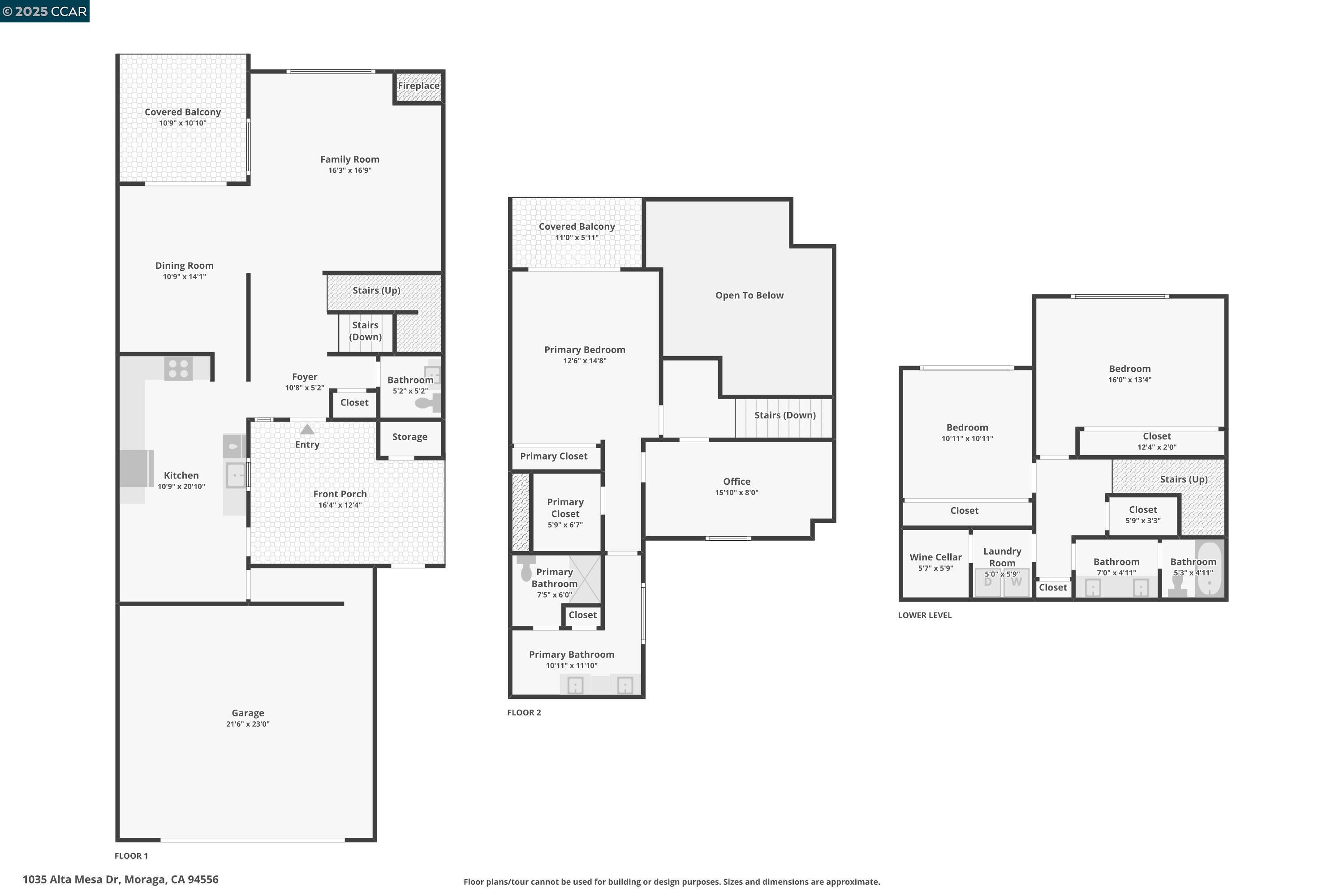 1035 Alta Mesa Dr, Moraga