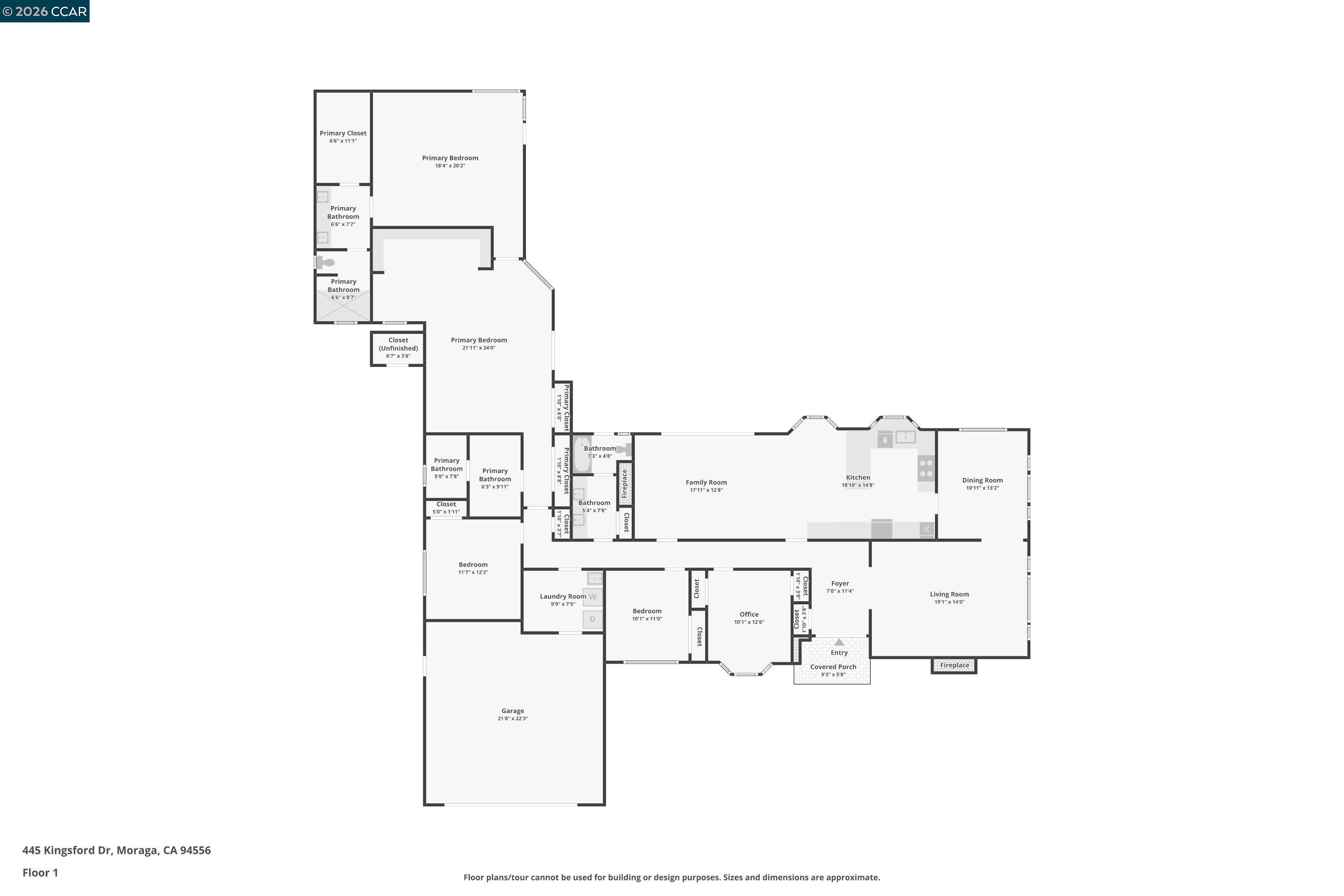 445 Kingsford Dr
