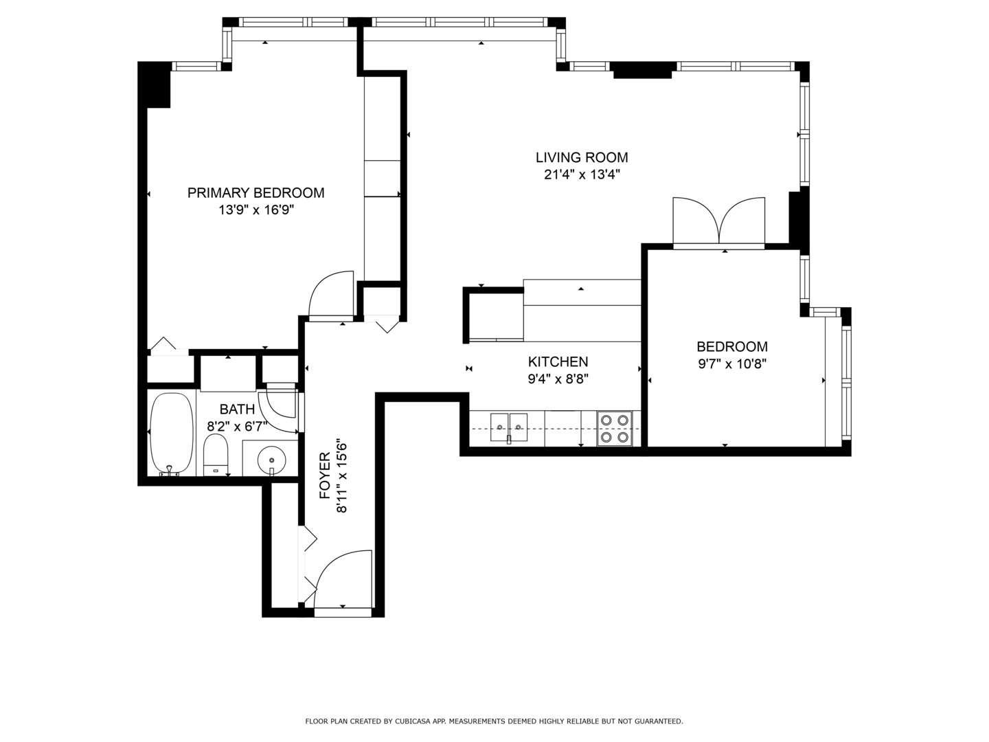 30 E Huron Street Unit: 1702