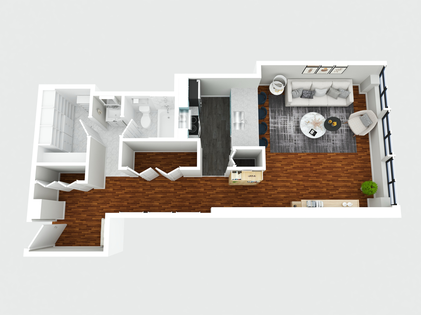 780 S Federal Street Unit: 1202