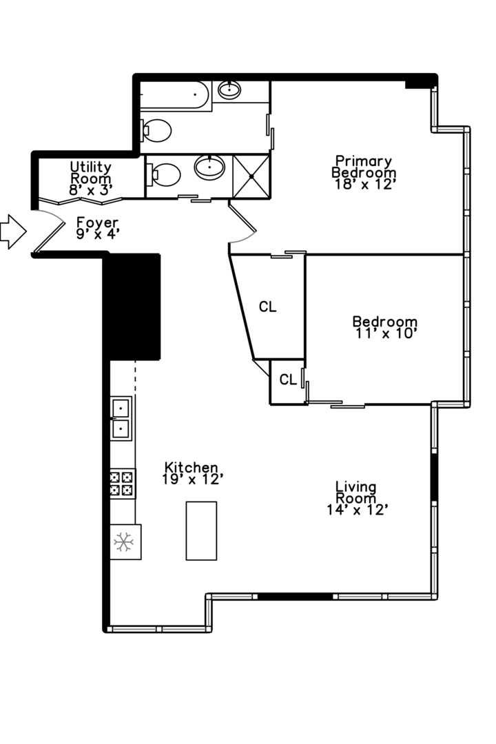 30 E Huron Street Unit: 907