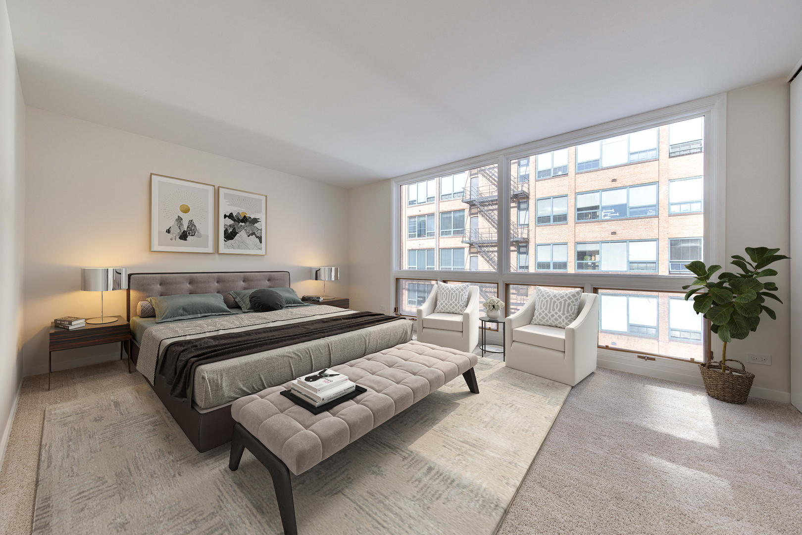 680 N Peoria Street Unit: F