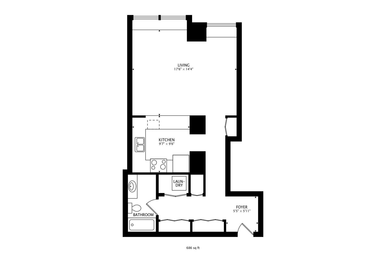 512 N McClurg Court Unit: 3909