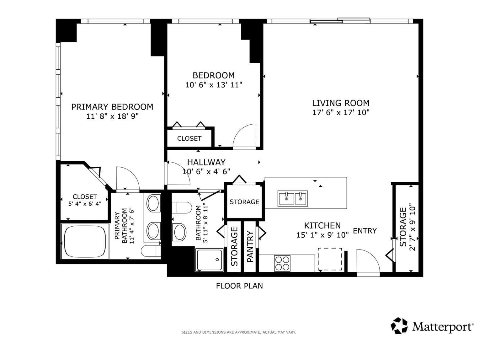 757 N Orleans Street Unit: 1412