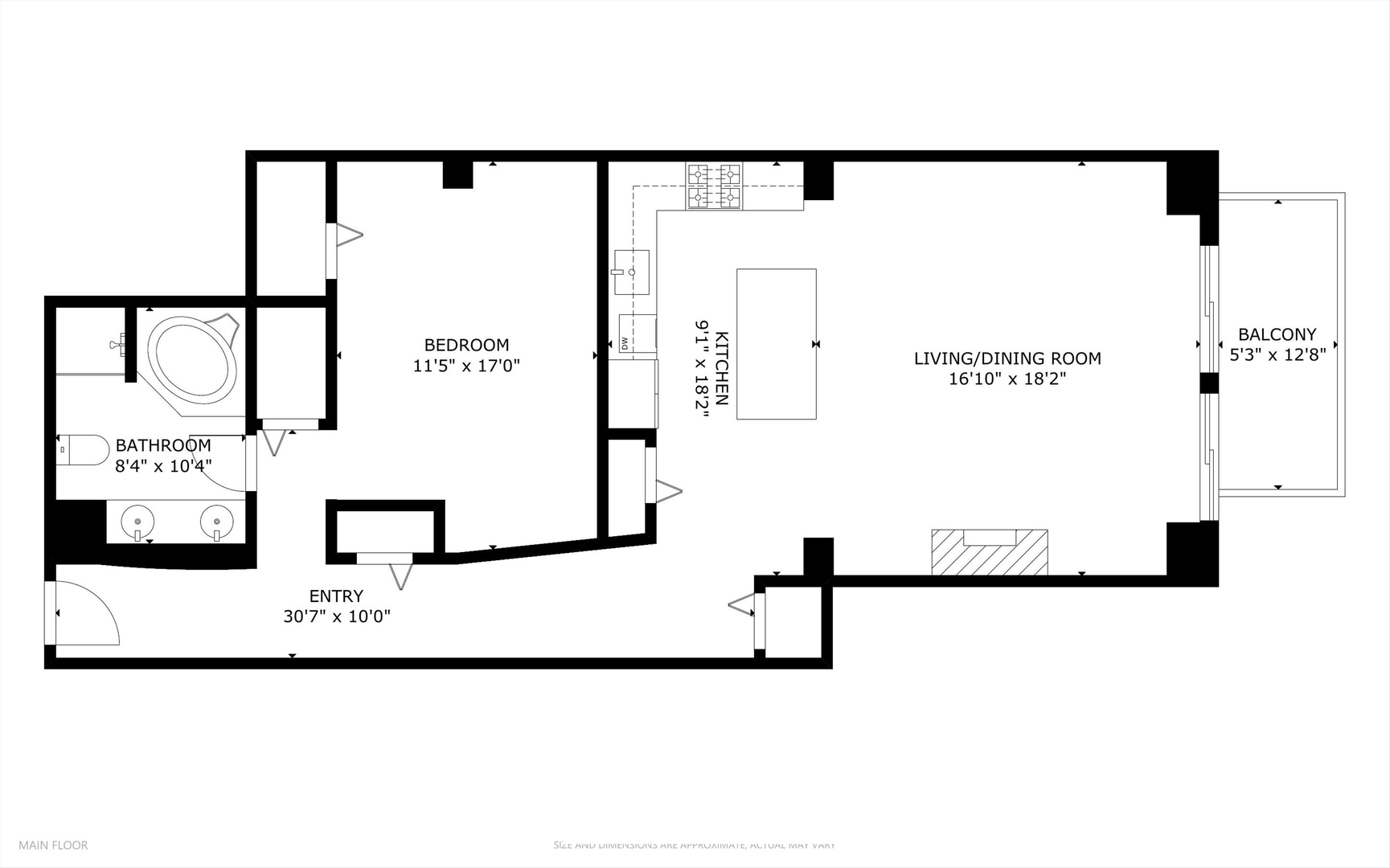 375 W Erie Street Unit: 412