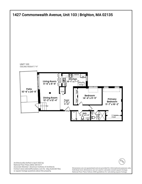 1427 Commonwealth Ave # 103