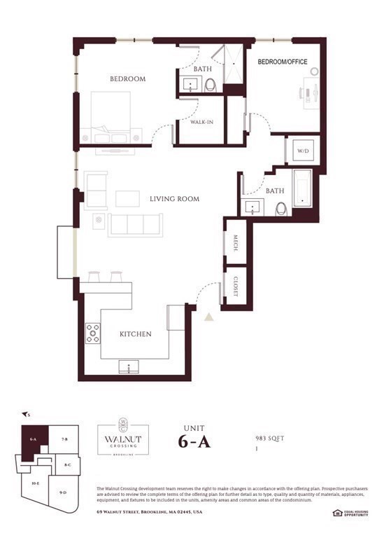 69 Walnut St # 6