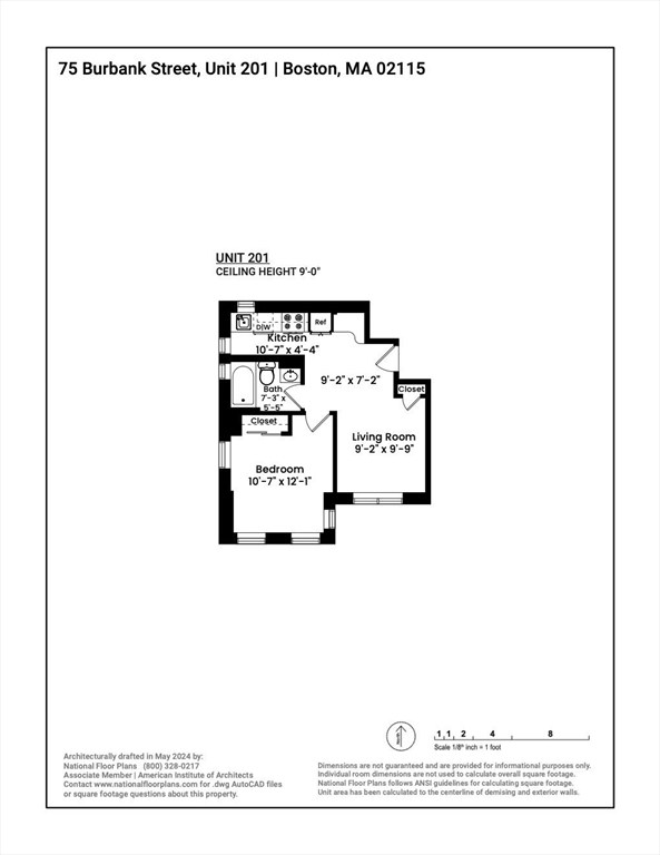 75 Burbank Street # 201