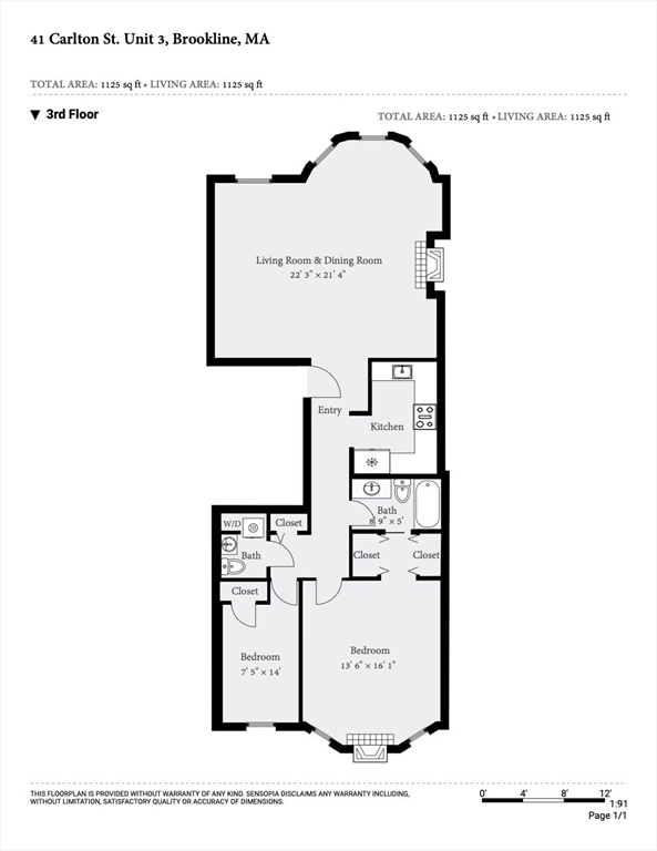 41 Carlton St # 3