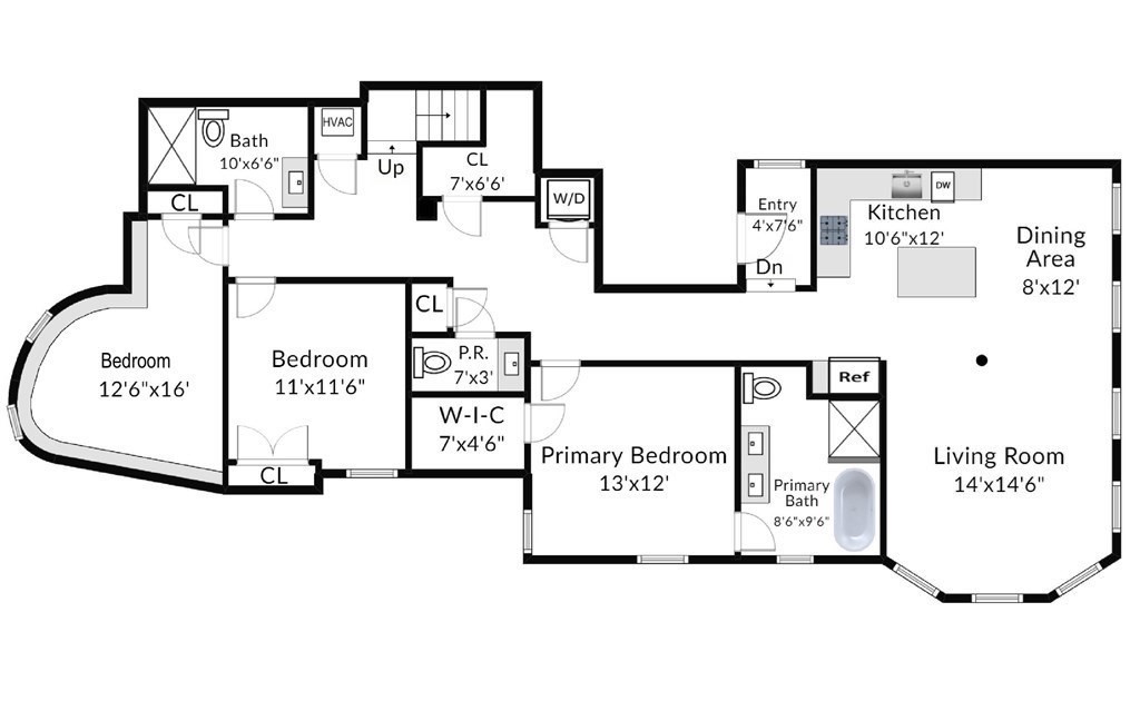 55 Addington Rd # 1