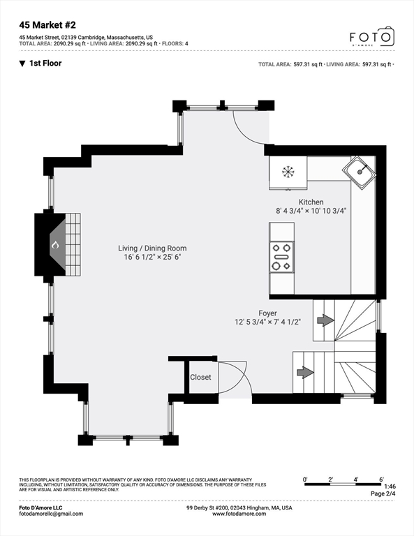 45 Market St # 2