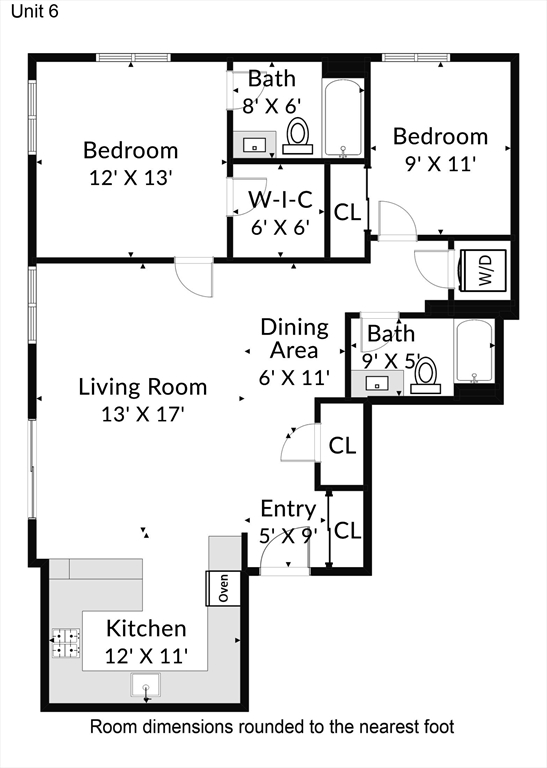 69 Walnut St # 6