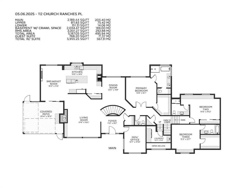 112 Church Ranches Place