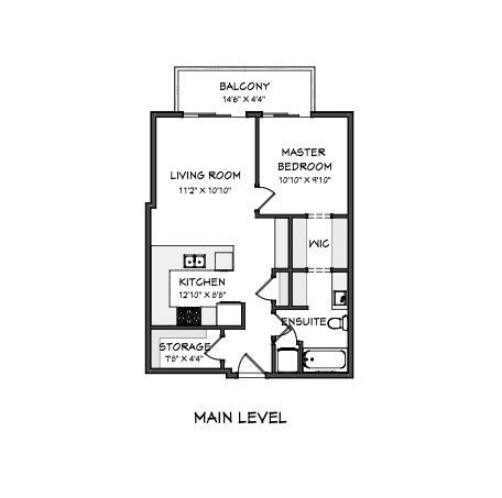 1111 10 Street SW Unit: 1907