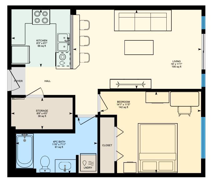 211 Aspen Stone Boulevard SW Unit: 1111