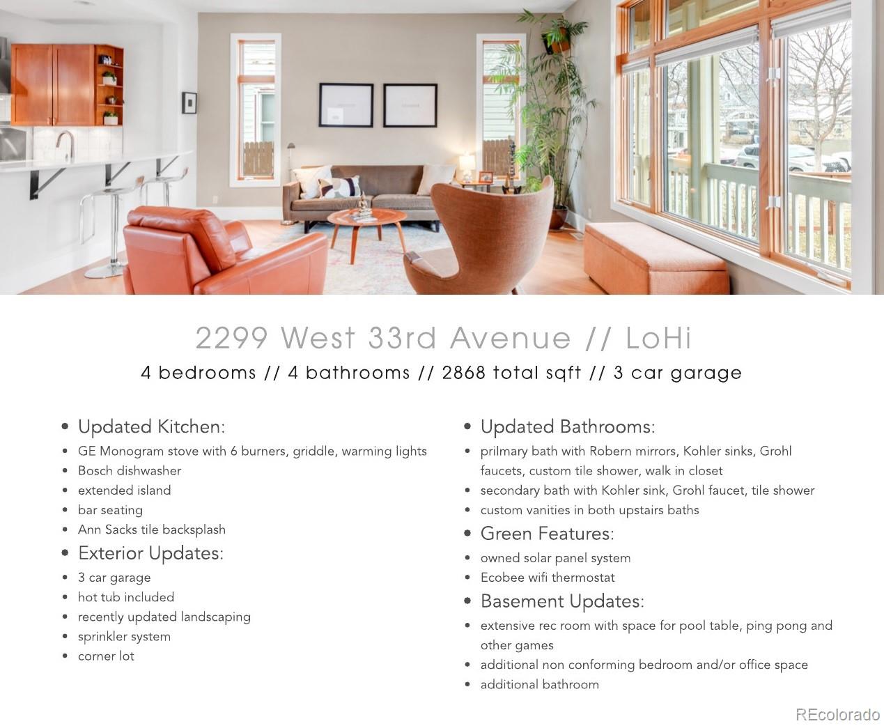 2299 W 33rd Avenue