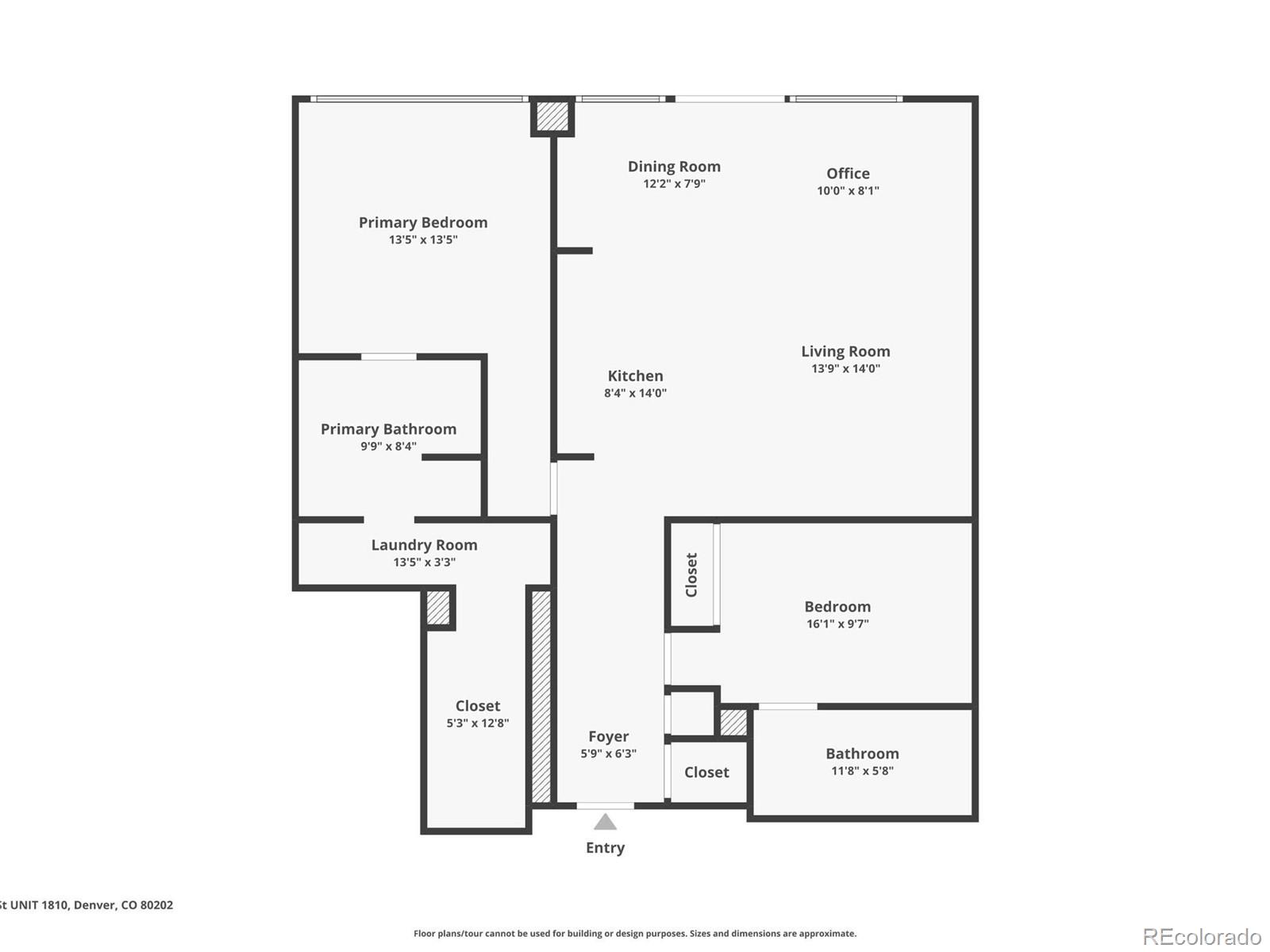 891 14th Street Unit: 1810