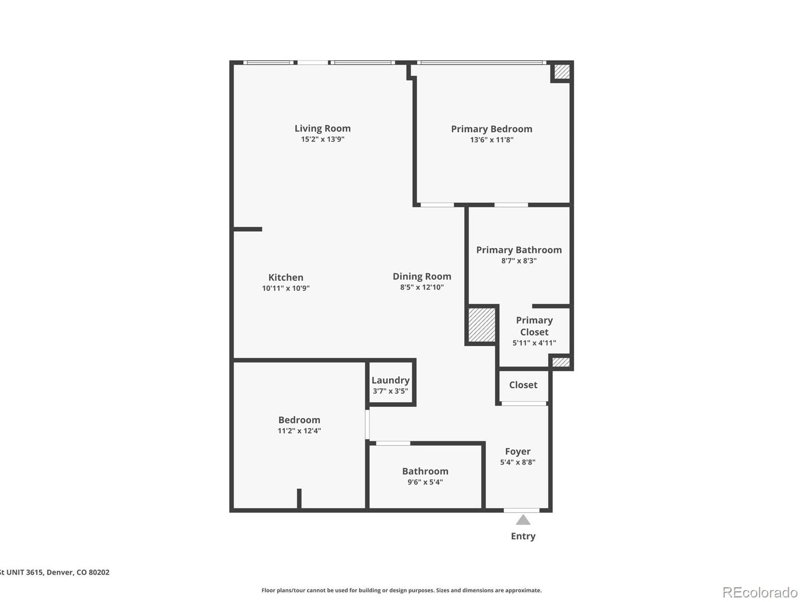 891 14th Street Unit: 3615