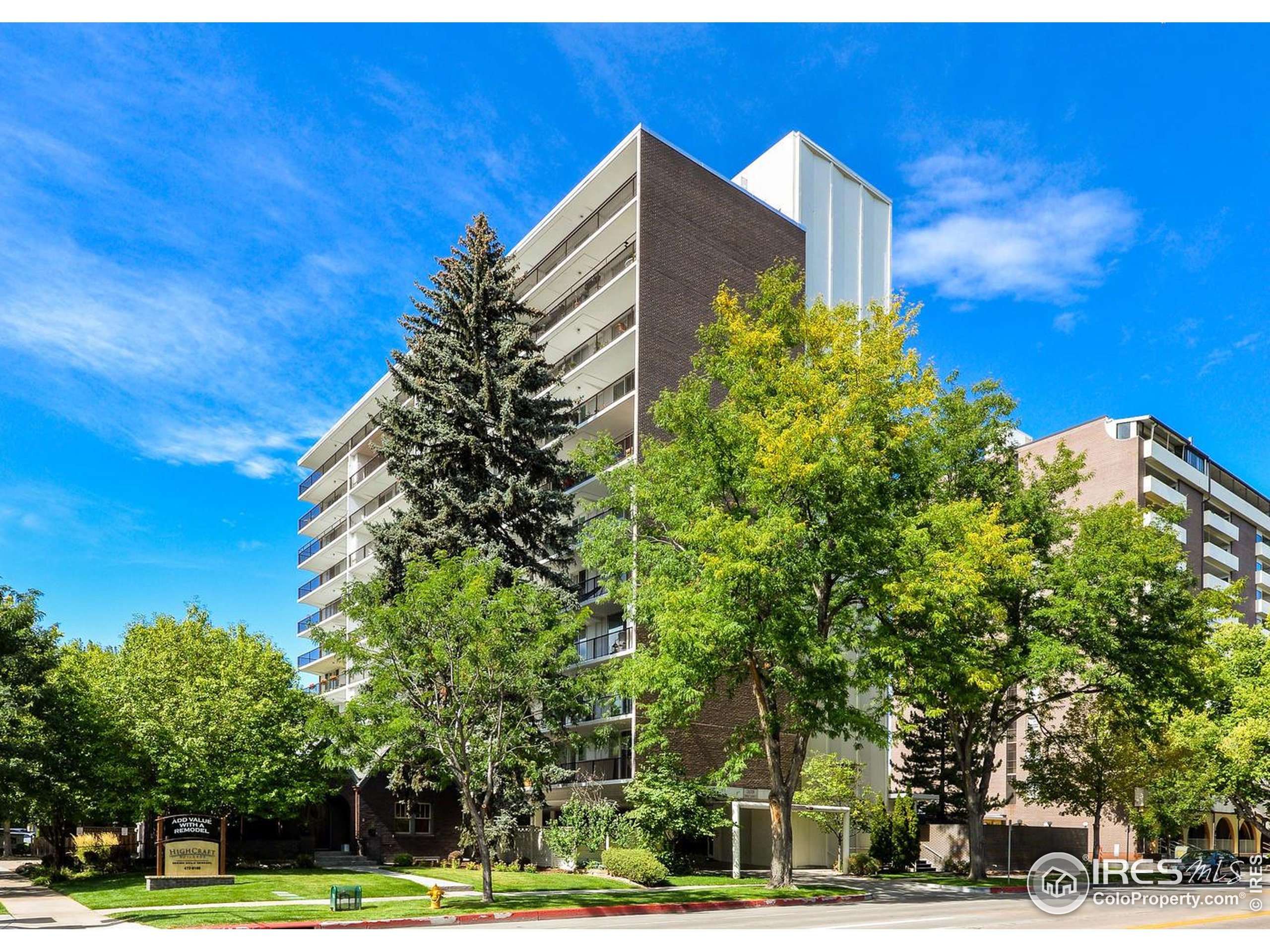 421 S Howes St 401