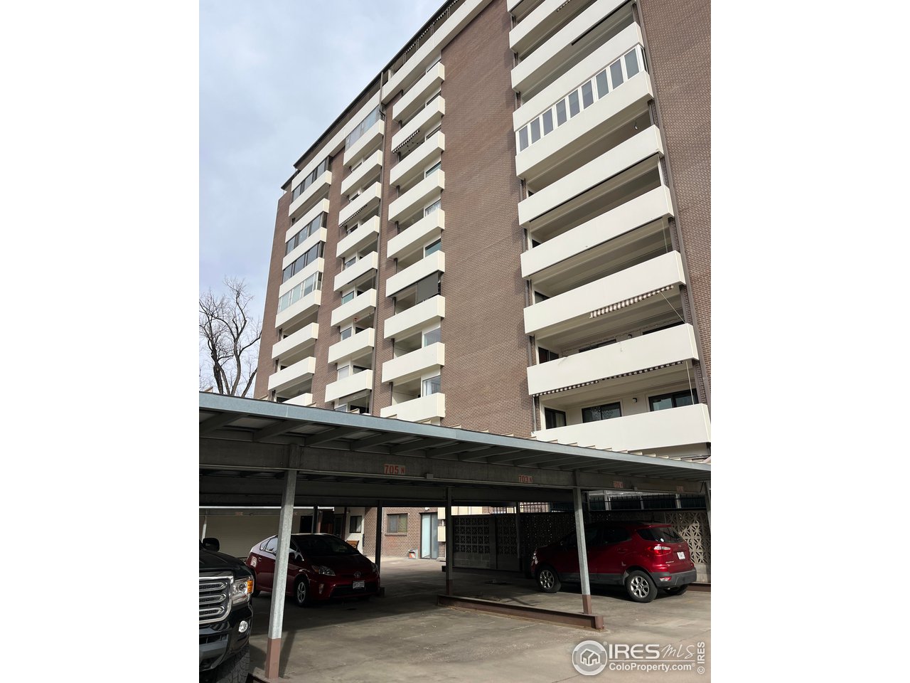 415 S Howes St Unit: 703