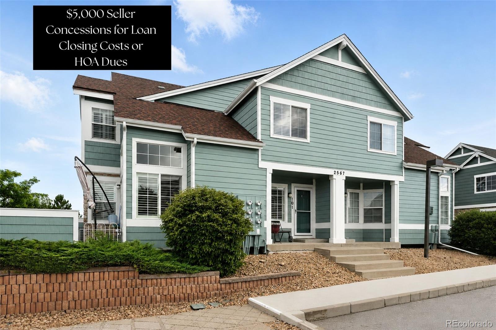 2567 Cutters Circle Unit: 101