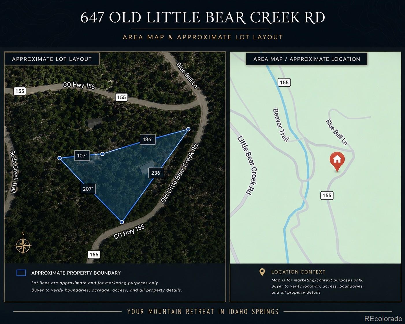 647 Old Little Bear Creek Road