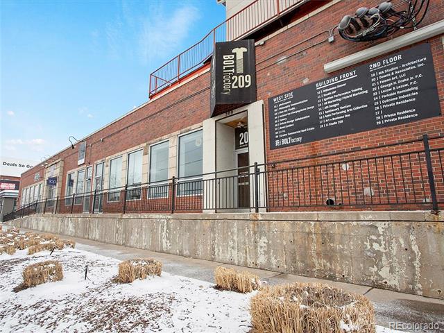 209 N Kalamath Street Unit: 14