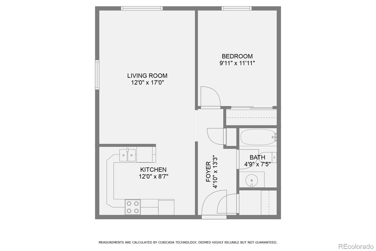 1045 N Clarkson Street Unit: 105