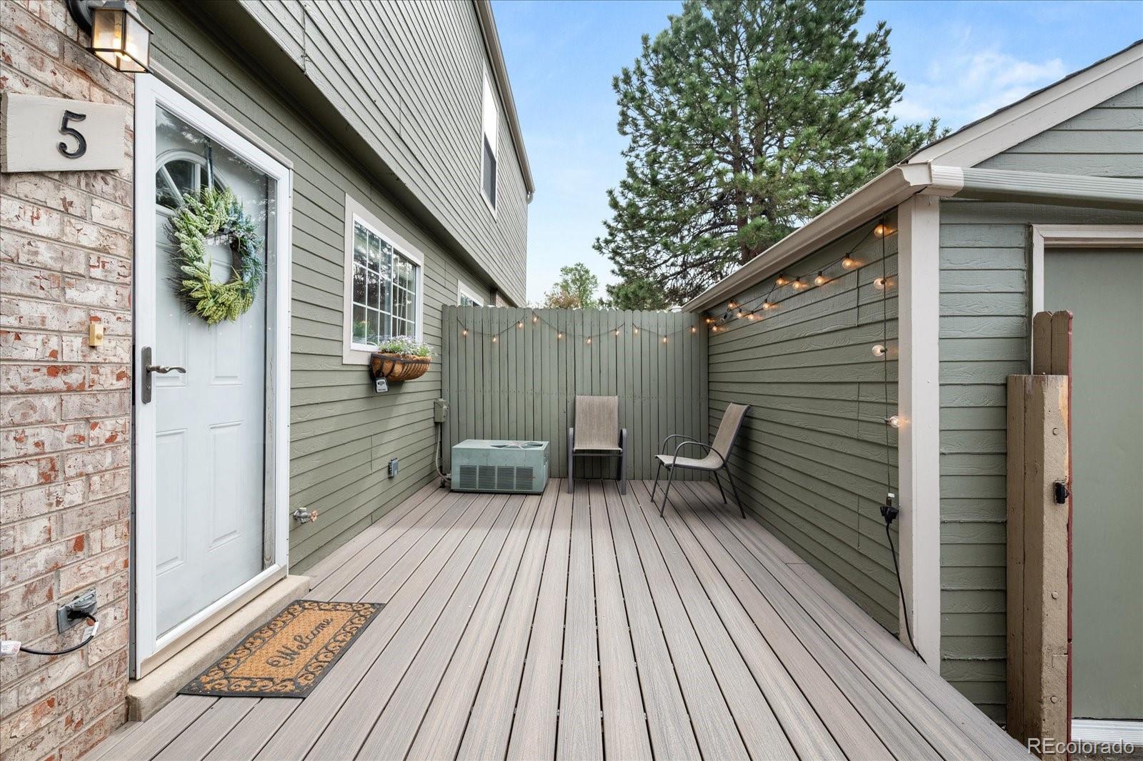 3461 S Ammons Street Unit: 5-5