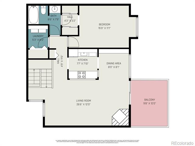 8414 S Everett Way Unit: F