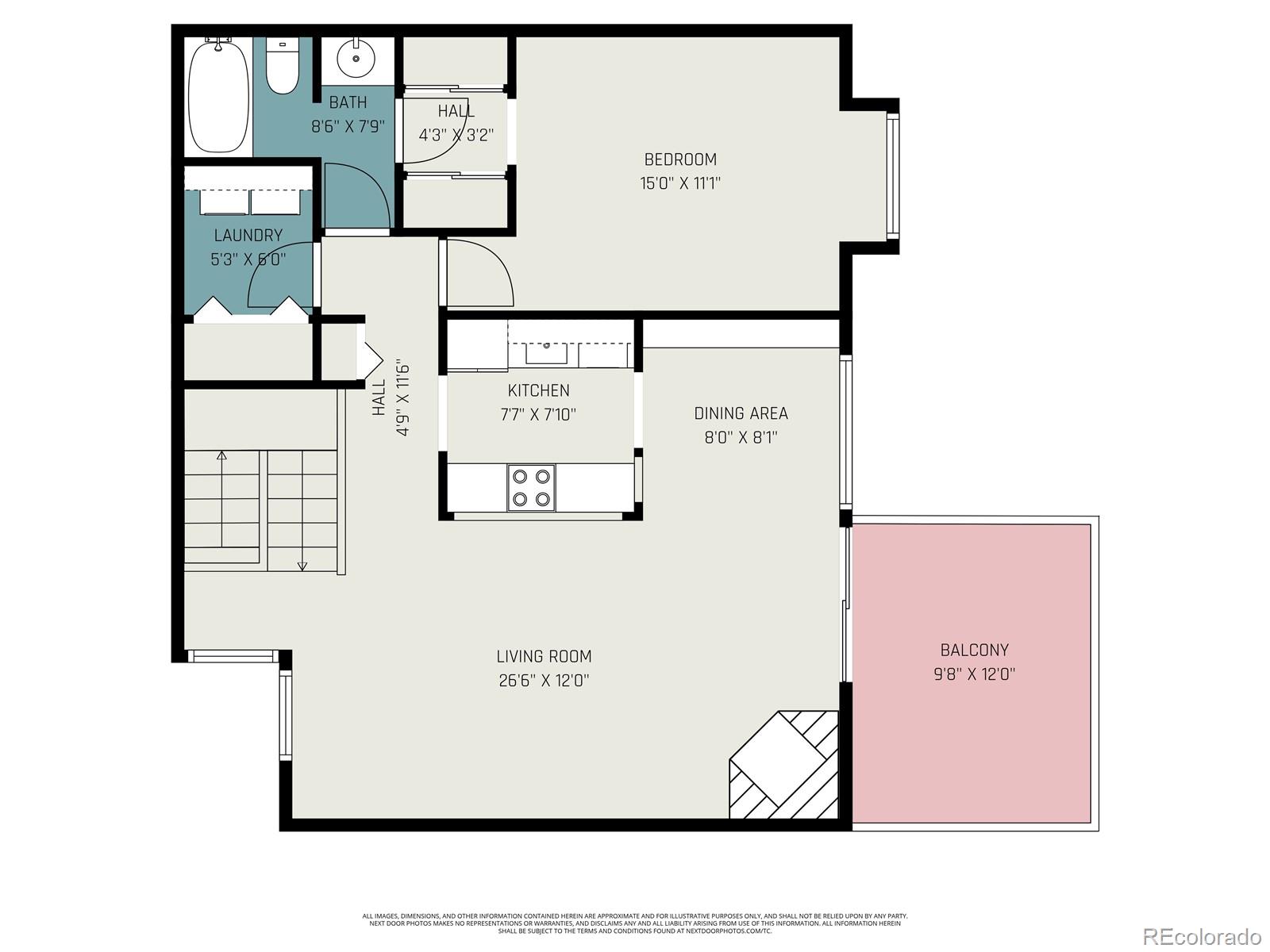 8414 S Everett Way Unit: F