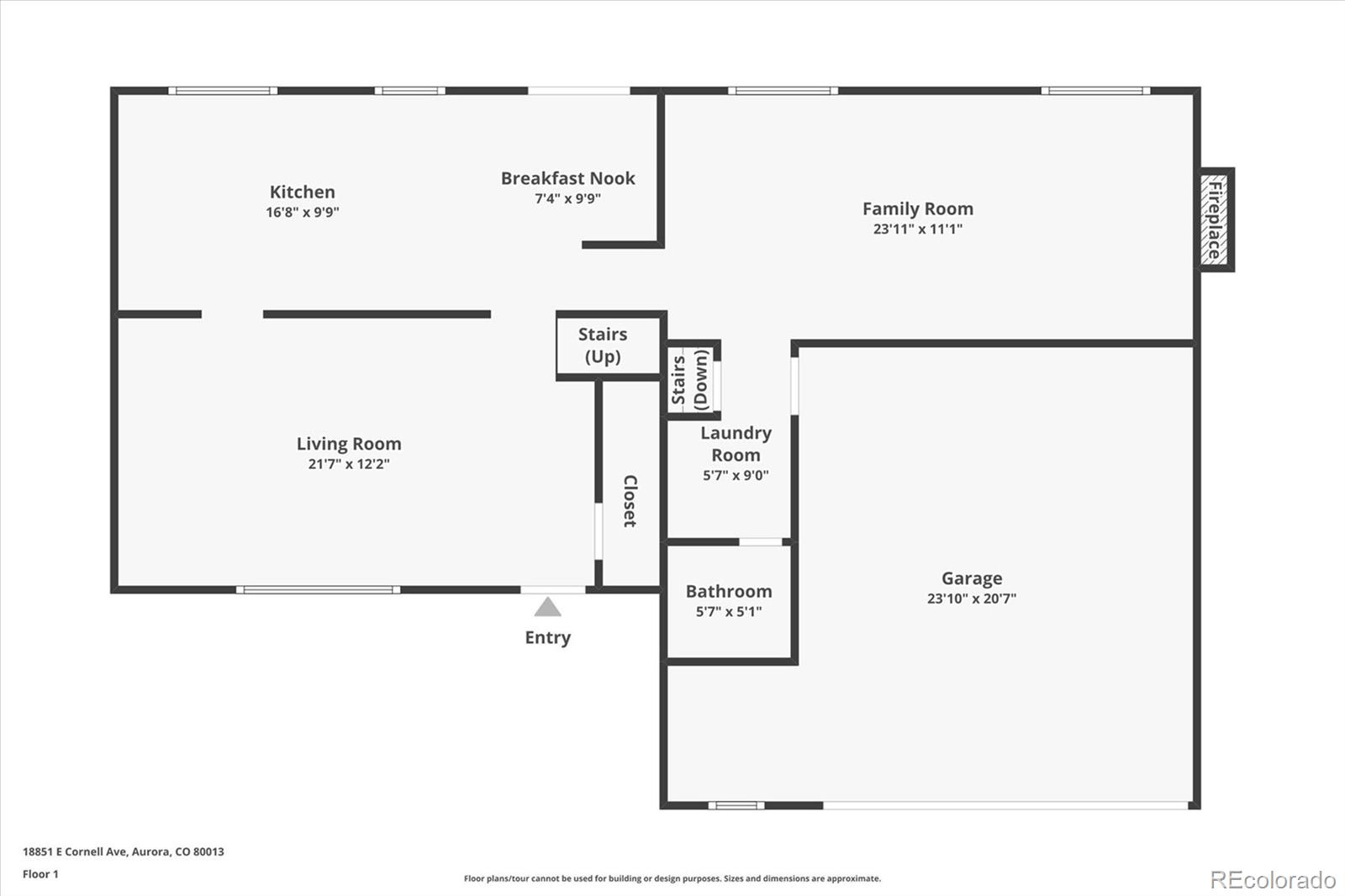 18851 E Cornell Avenue