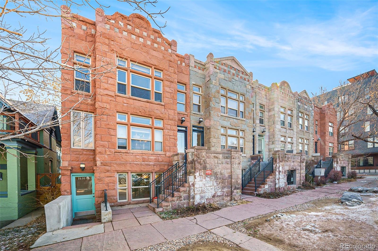 1610 N Humboldt Street Unit: 1/2