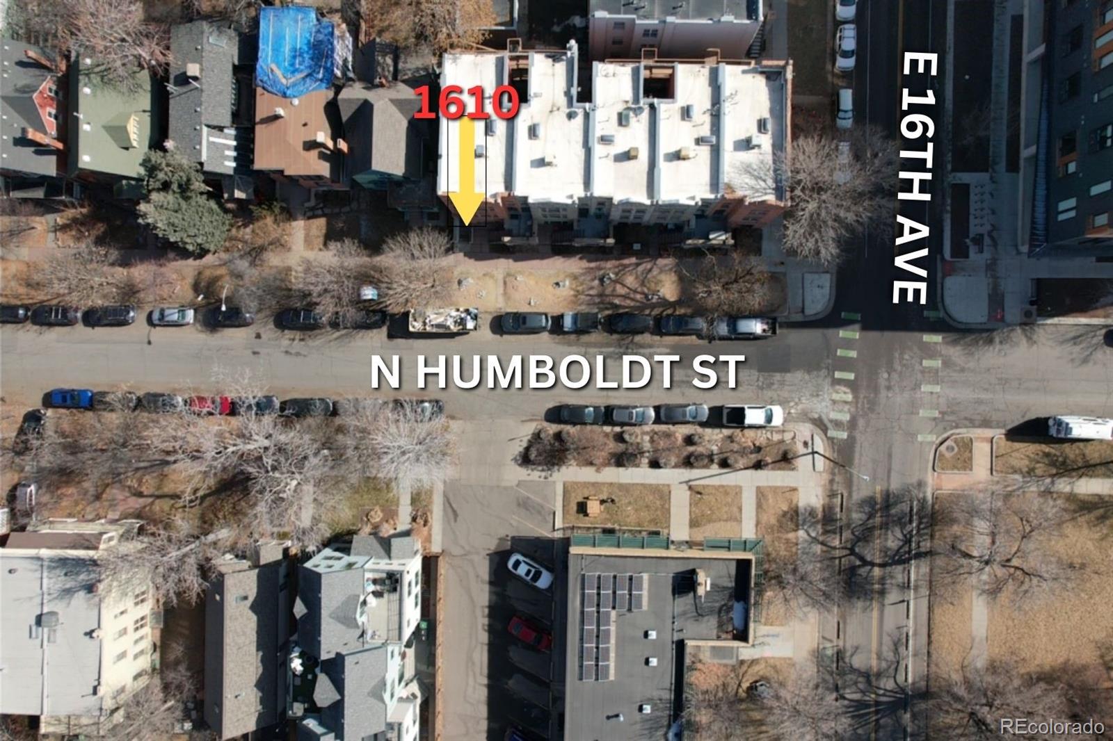 1610 N Humboldt Street Unit: 1/2