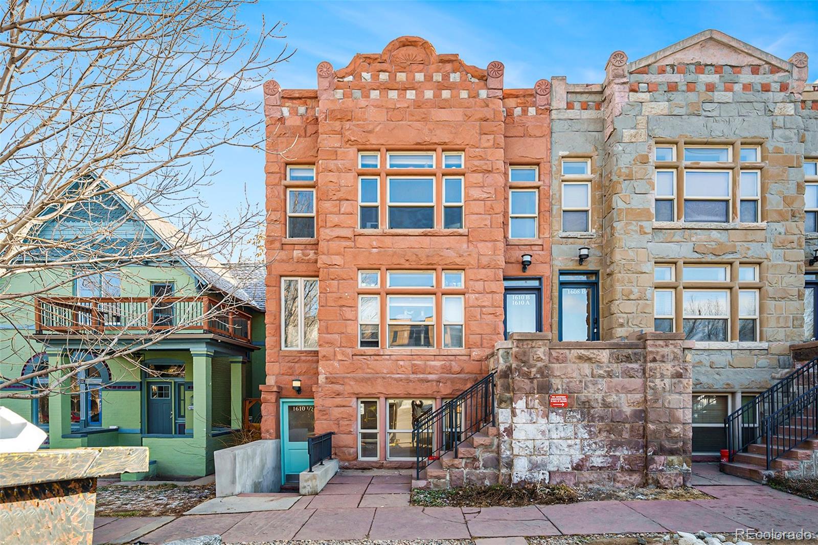 1610 N Humboldt Street Unit: 1/2
