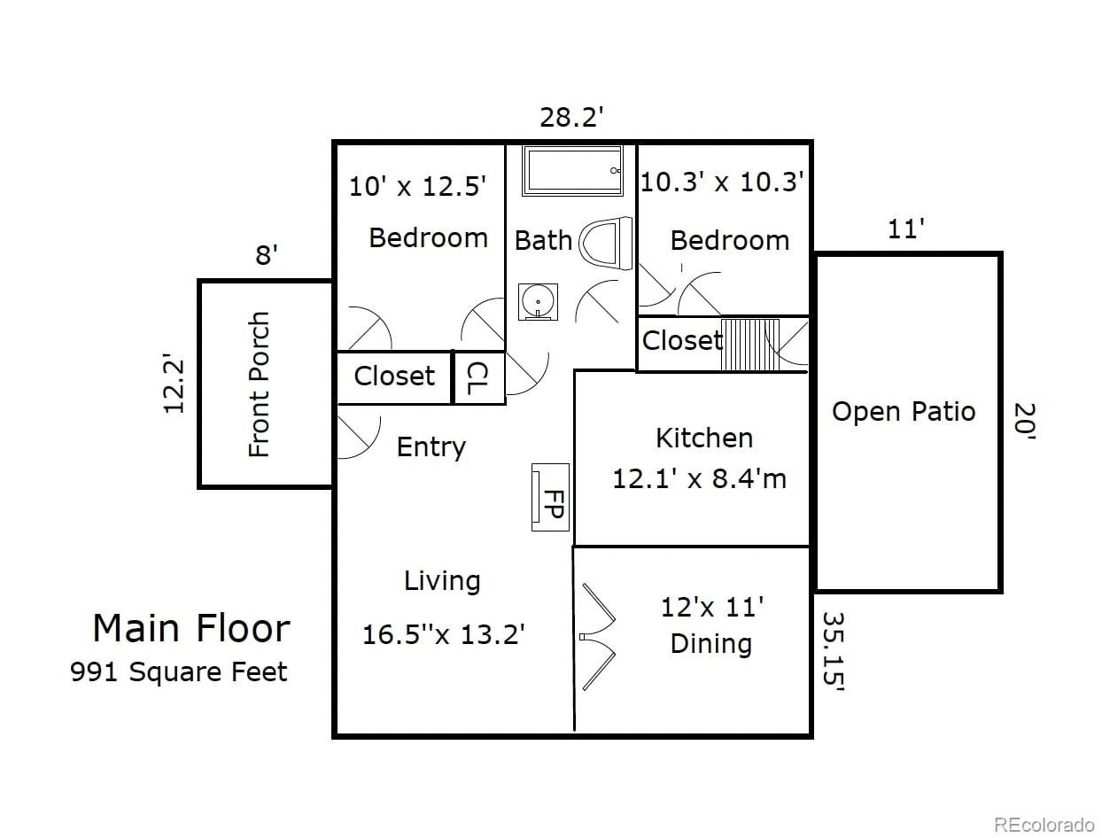2289 N Glencoe Street
