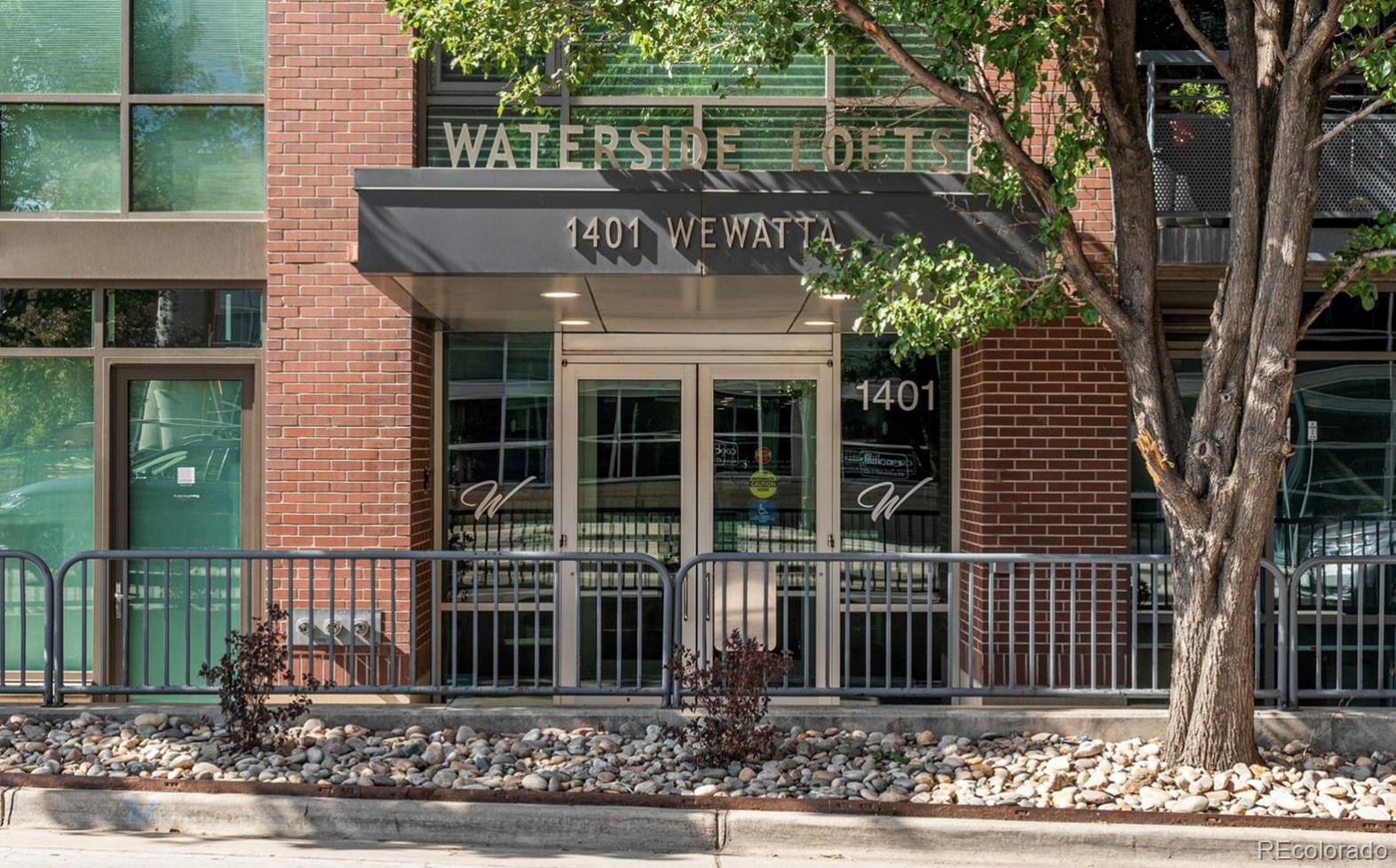 1401 Wewatta Street Unit: 415