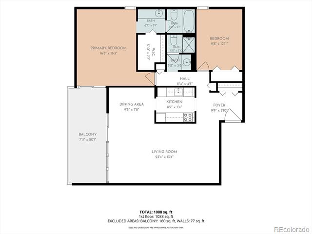 955 Eudora Street Unit: 1007