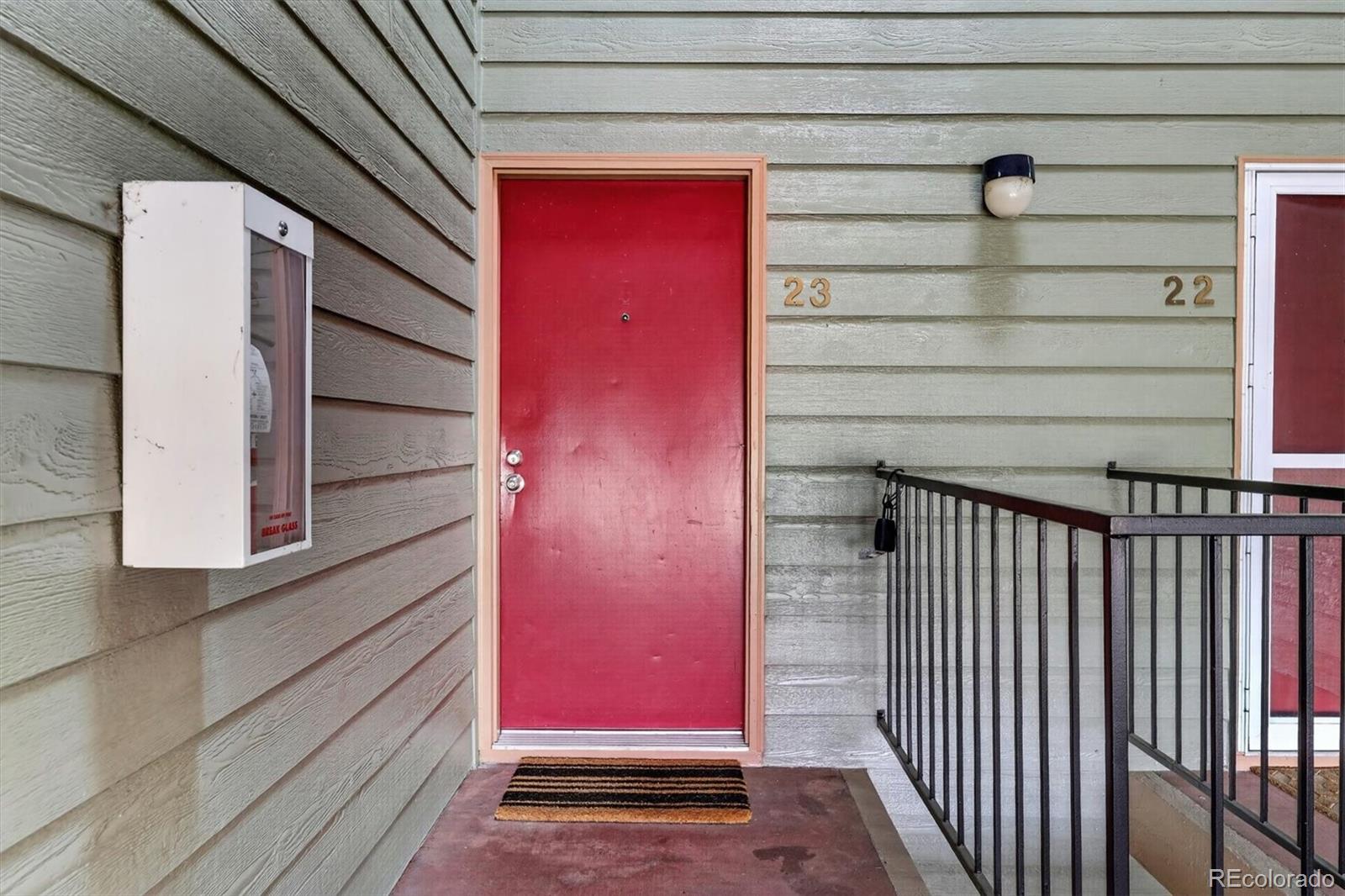 4899 S Dudley Street Unit: 23E