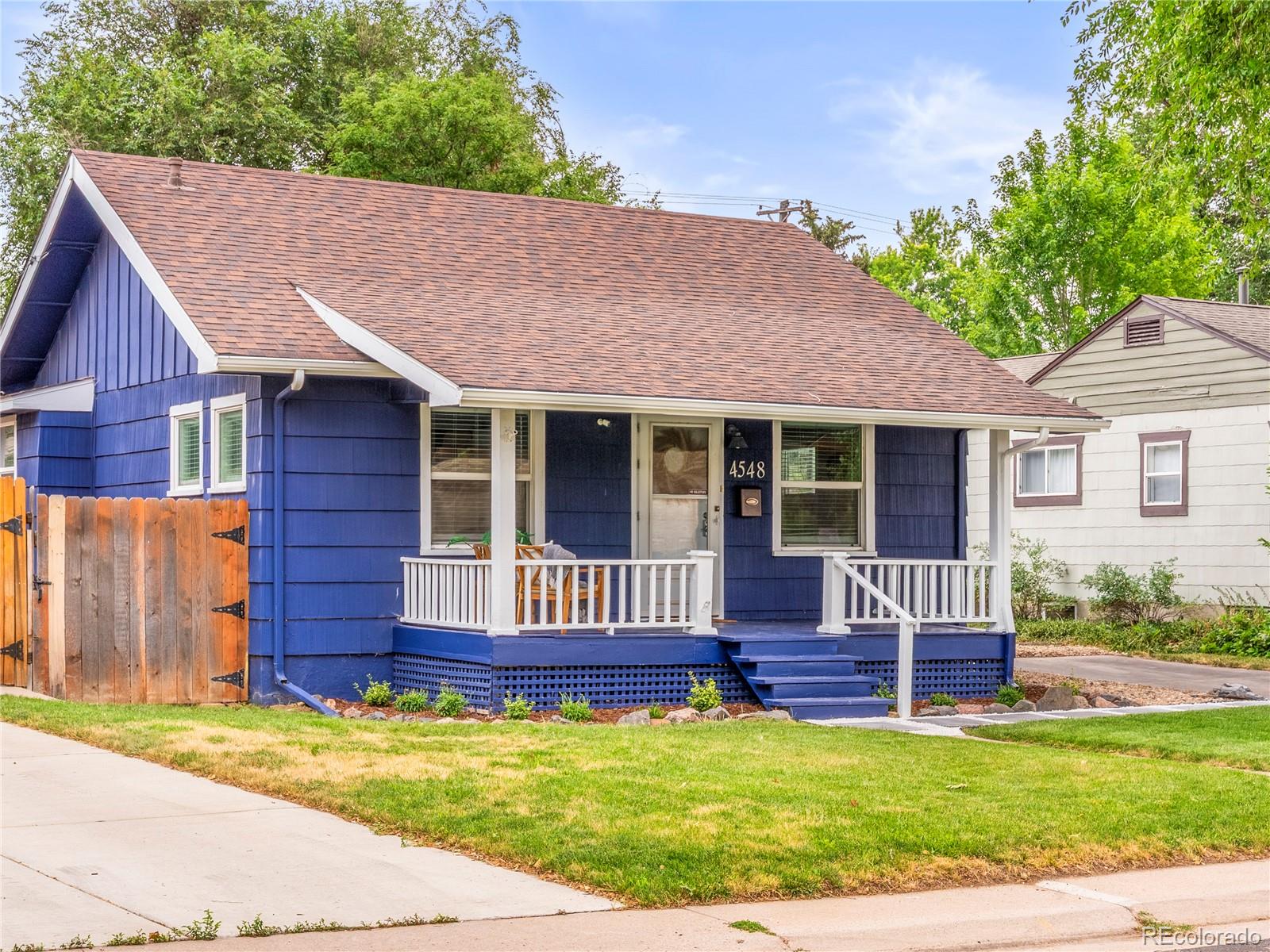 4548 S Sherman Street