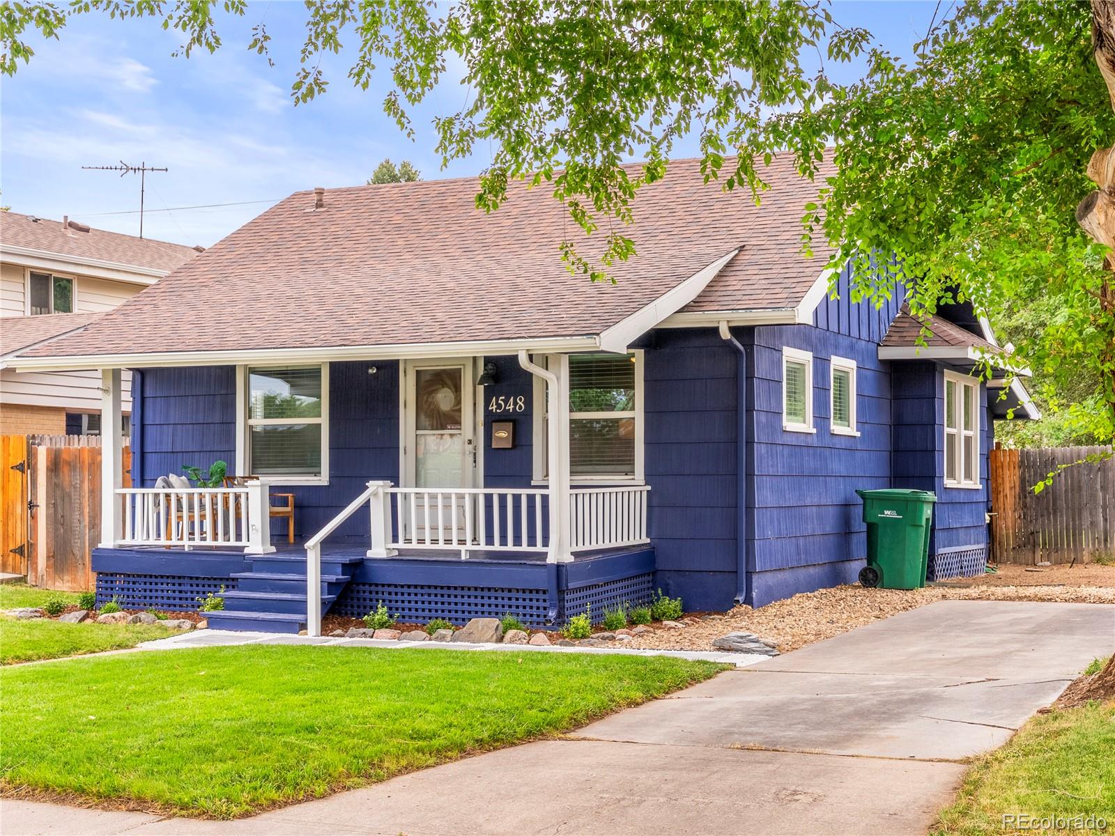 4548 S Sherman Street