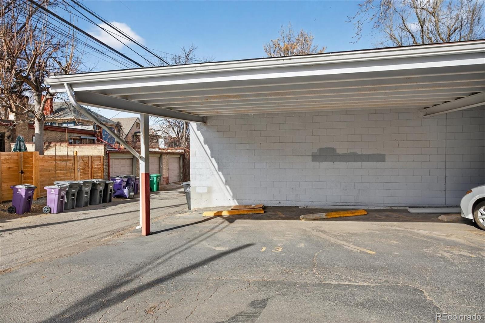 1245 Columbine Street Unit: 207