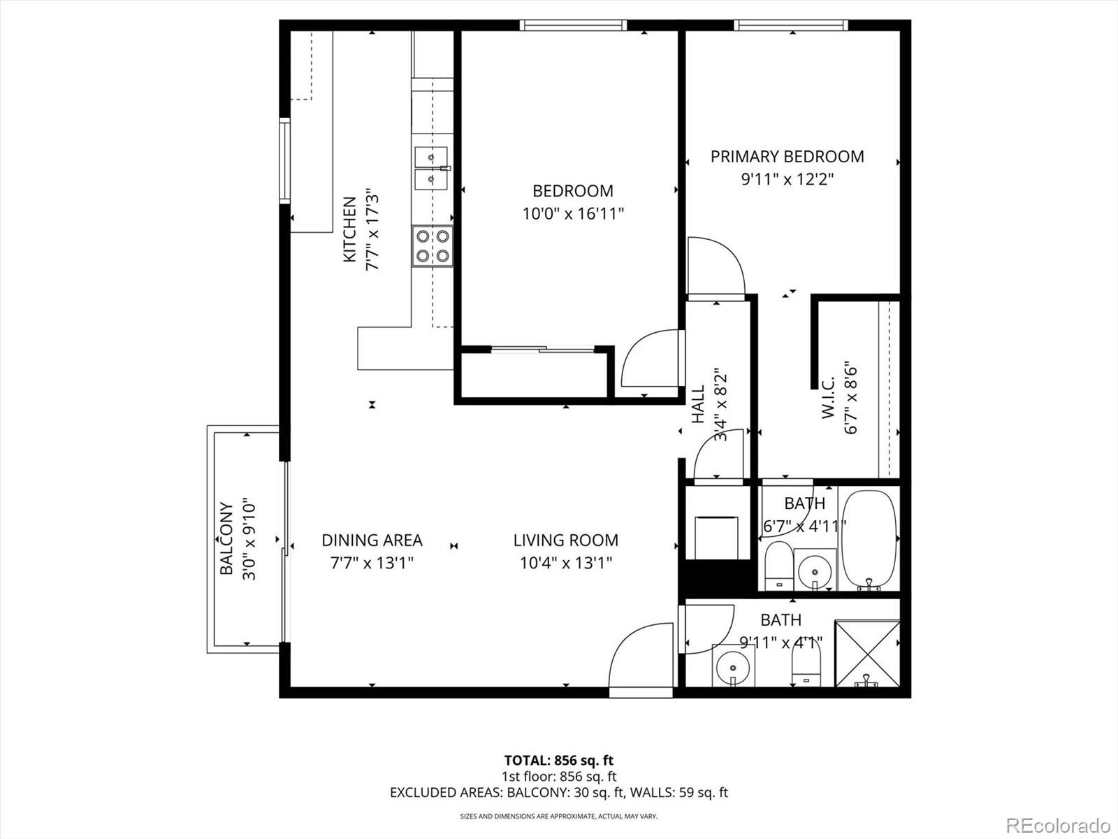 1245 Columbine Street Unit: 207