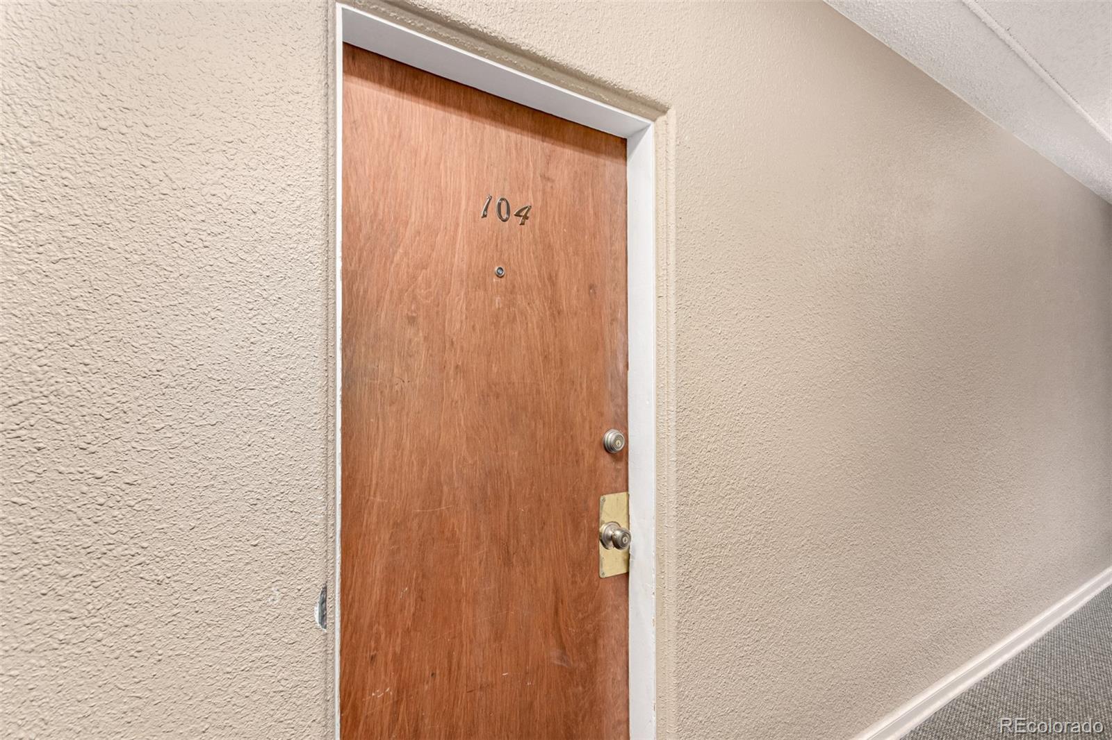 1454 Jersey Street Unit: 104