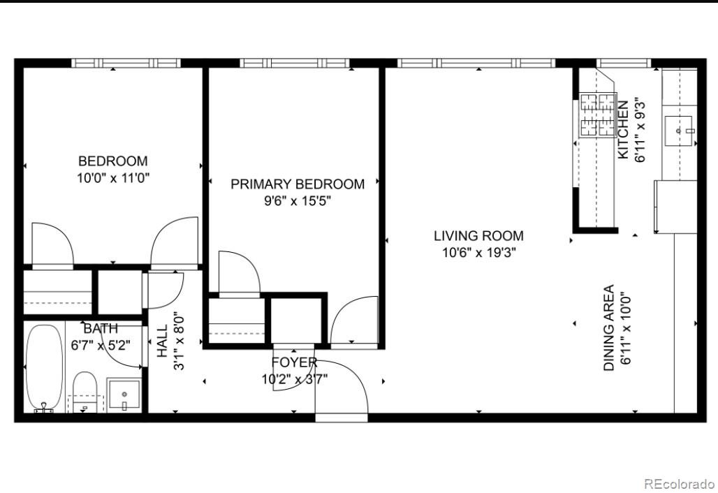 1454 Jersey Street Unit: 104